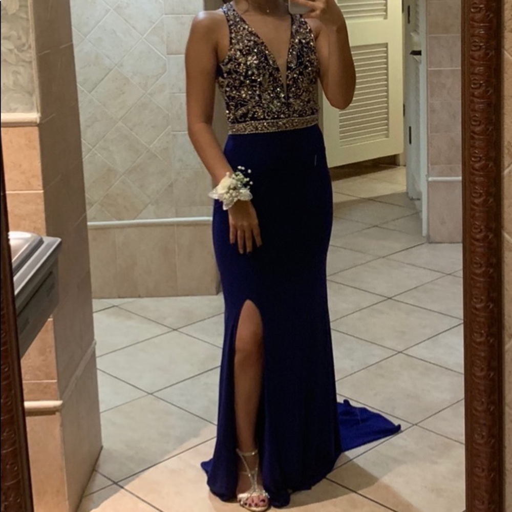 Prom dress, party dress
